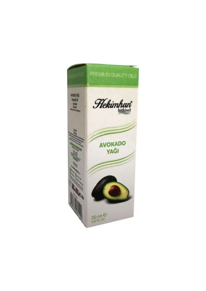 Avokado Yağı 20 ml