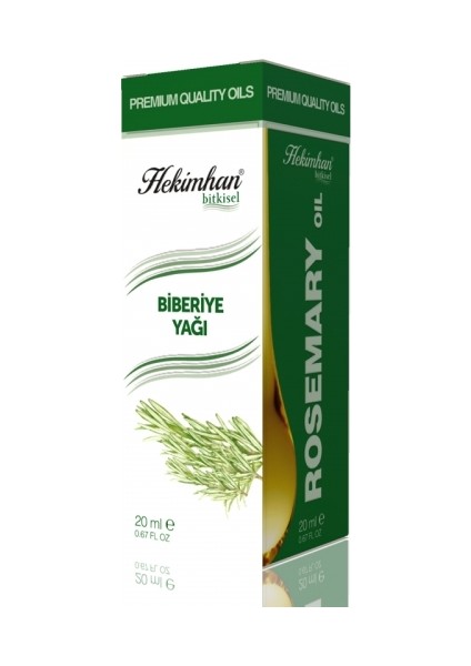 Biberiye Yağı 20 ml