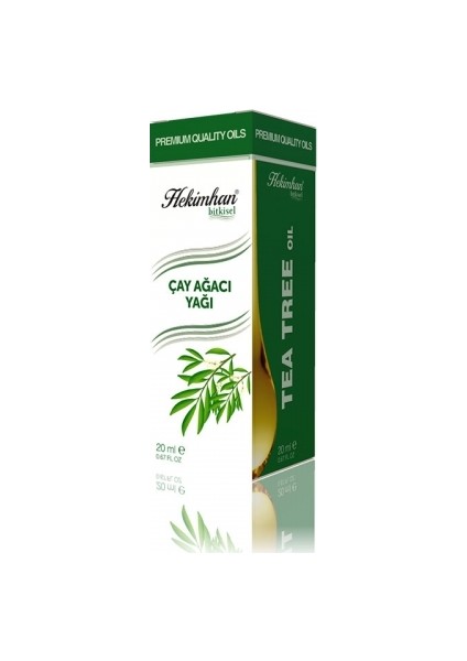 Çay Ağacı Yağı 20 ml