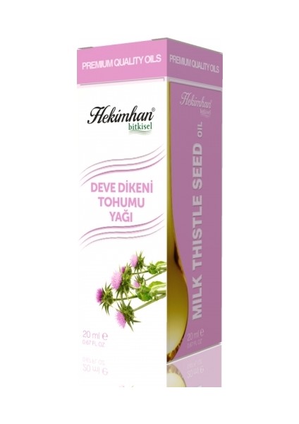 Deve Dikeni Tohumu Yağı 20 ml