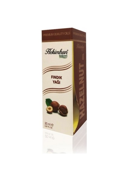Fındık Yağı 20 ml