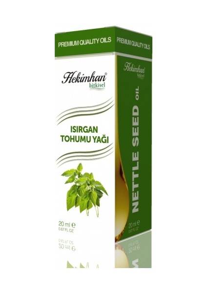 Isırgan Tohumu Yağı 20 ml