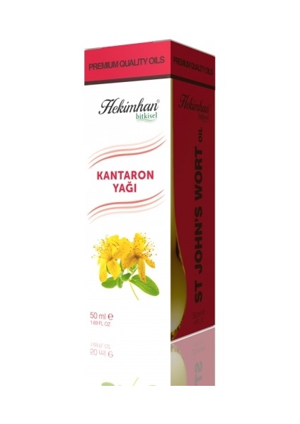 Kantaron Yağı 50 ml