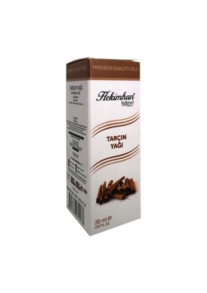 Tarçın Yağı 20 ml