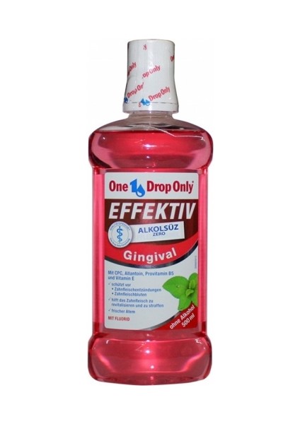 Gingival Alkolsüz Ağız Gargarası 500 ml