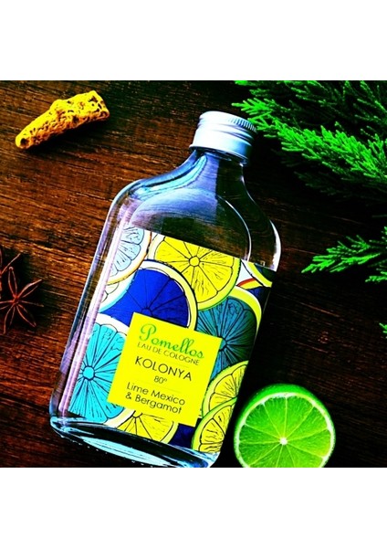 Lime Mexico & Bergamot 250 ml