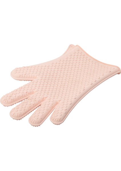 SL25 Pembe Renk Beş Parmak Eldiven