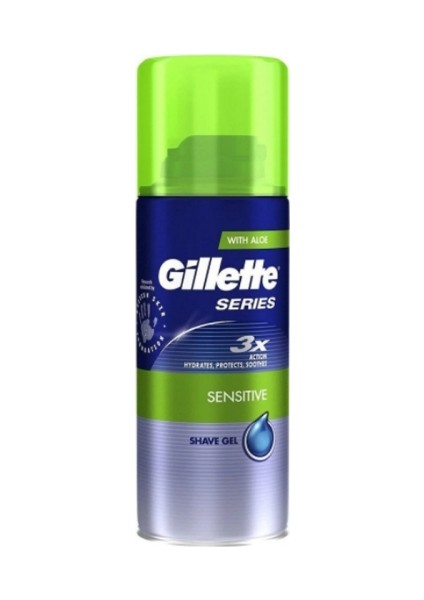 Aloe Sensitive Tıraş Jeli 75 ml