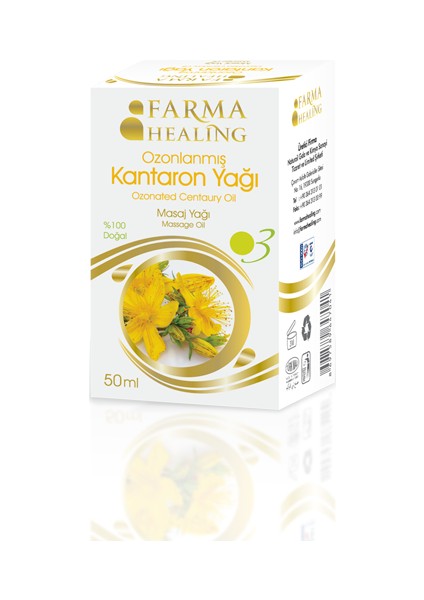 Farma Healıng Ozonlanmış Kantaron Yağı 50 ml