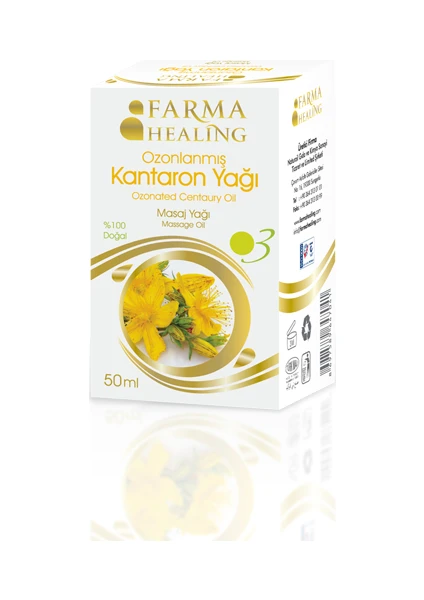 Farma Healıng Ozonlanmış Kantaron Yağı 50 ml