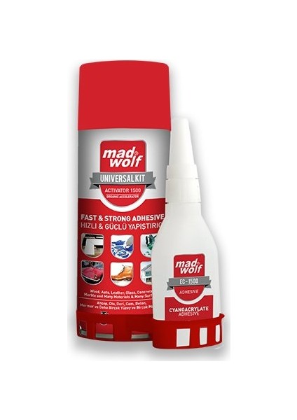 Mdf Kit Sprey Yapıştırıcı 500 Ml %25 Free