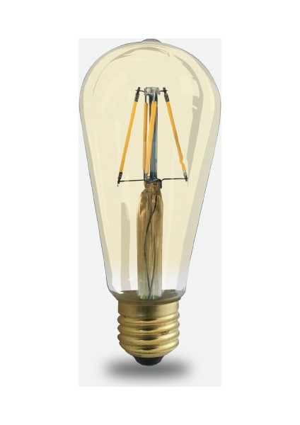 4W Rustik Led Ampul (St64)