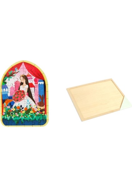 Gül Prensesi / 24 Parça Ahşap Puzzle fiyatları