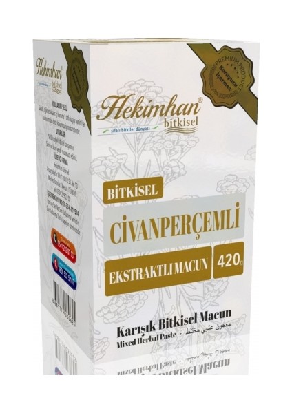 Civanperçemli Karışık Bitkisel Macun 420 gr
