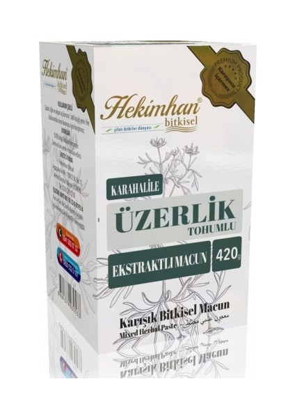 Üzerlik Tohumlu Macun 420 gr