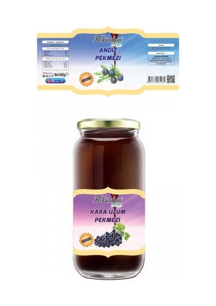 Üzüm Pekmezi 640 gr