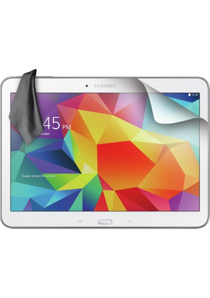 TRU20214 10" Samsung Tabletler İle Uyumlu 2'li Ekran Koruyucu