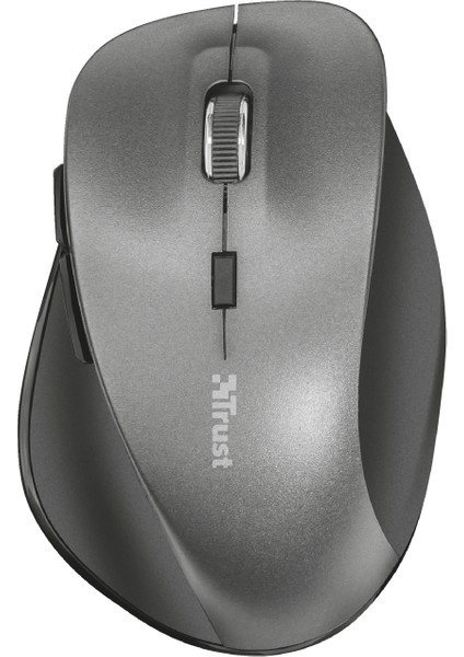 22878 Ravan Ergonomik 1600DPI Kablosuz Mouse Siyah