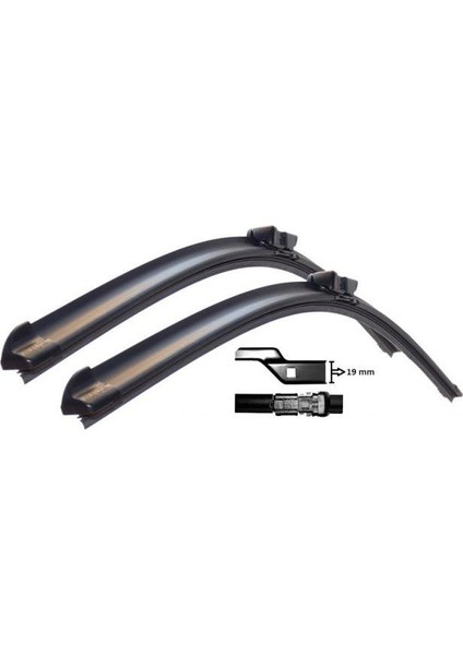 Skoda Superb 2008-2014 Ön Cam Muz Silecek 03501
