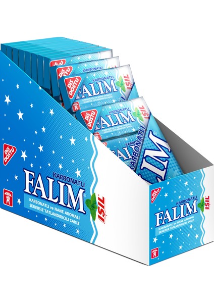 Işıl 5'li Nane Sakız 20'li Paket