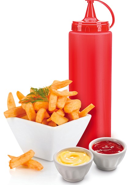 Ketçap Şişesi - 400 Ml
