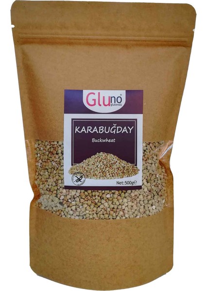 Çiğ Karabuğday (Tane) 500 gr