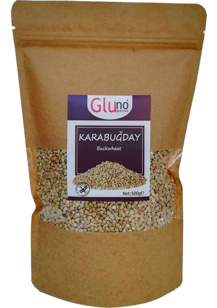 Gluno Glutensiz Çiğ Karabuğday (Tane) 500 gr