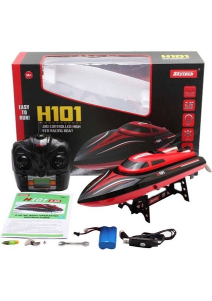 Kumandalı Sürat Teknesi H101