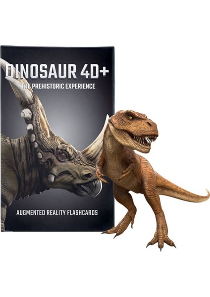 Fun4Edu Dinazorlar 4D+ Artırılmış Gerçeklik Kartları