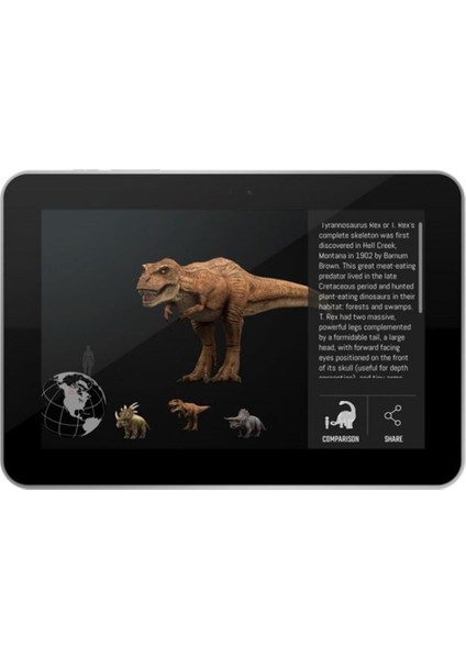 Fun4Edu Dinazorlar 4D+ Artırılmış Gerçeklik Kartları