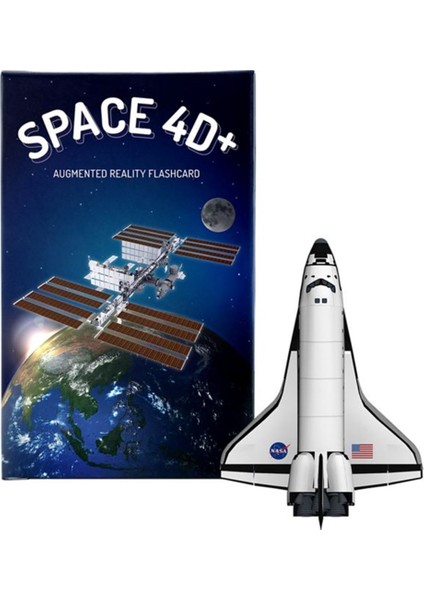 Fun4Edu Uzay 4D+ Artırılmış Gerçeklik Kartları