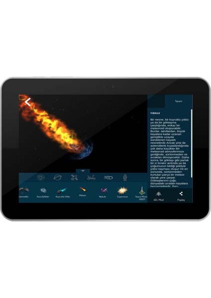 Fun4Edu Uzay 4D+ Artırılmış Gerçeklik Kartları