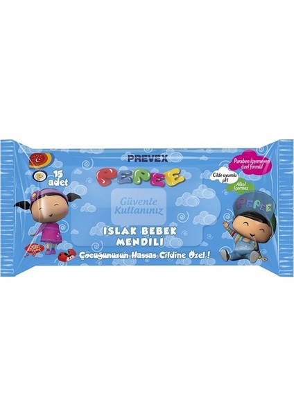 Islak Mendil For Kids - 15'li