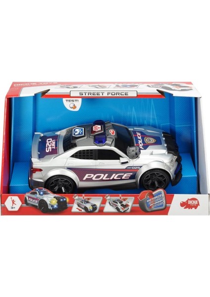 Street Force Polis Arabası