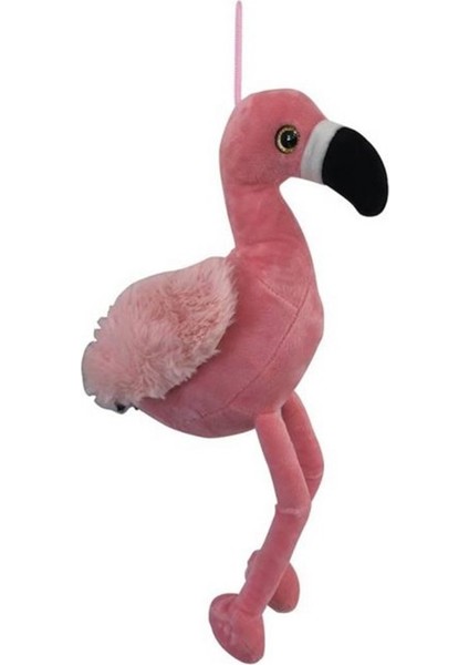 Peluş Pembe Flamingo 20 cm Askılı