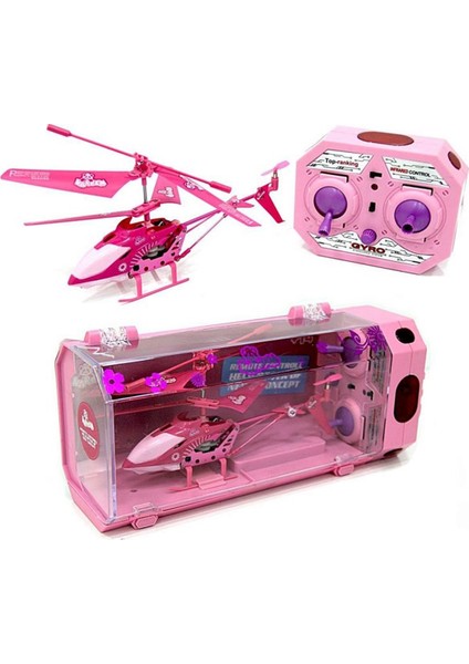 Pembe Kumandalı Helikopter