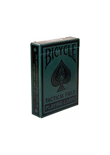 Tactical Field Premium Koleksiyonluk İskambil Oyun Kağıdı Kartları