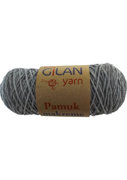 Gri El Örgü İpi