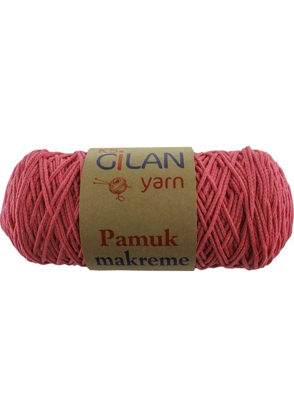 Koyu Pembe El Örgü İpi