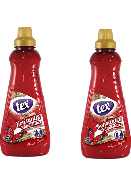 Konsantre Yumuşatıcı Kaşmir Büyüsü 1500 ml 2'Li