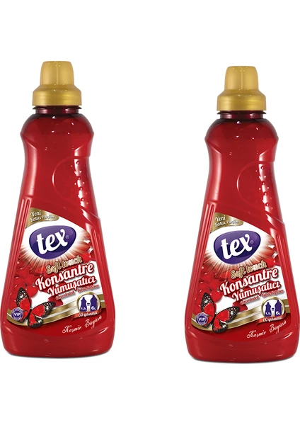 Konsantre Yumuşatıcı Kaşmir Büyüsü 1500 ml 2'Li