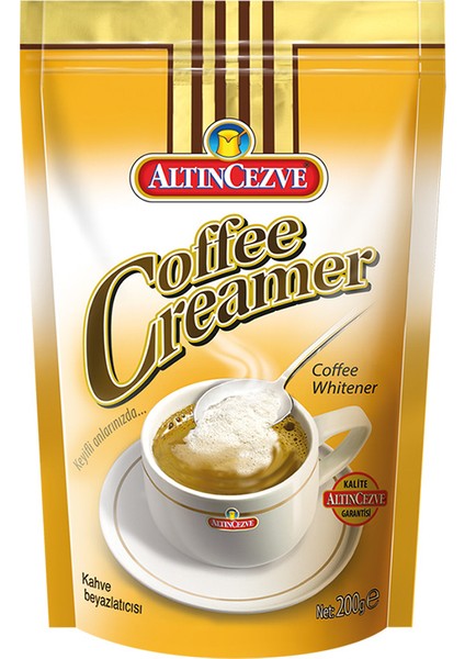 Kahve Kreması - Coffee Creamer 200 gr