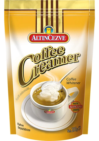 Kahve Kreması - Coffee Creamer 200 gr