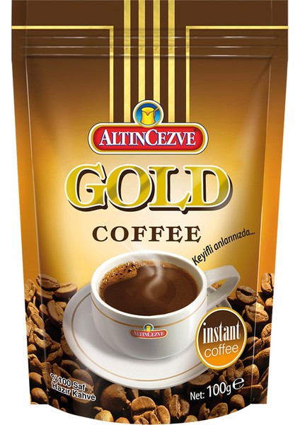 Gold Kahve 100 gr