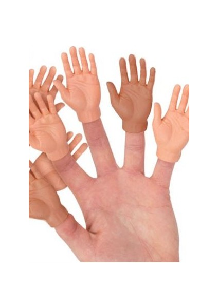 Finger Types Parmak Kuklası