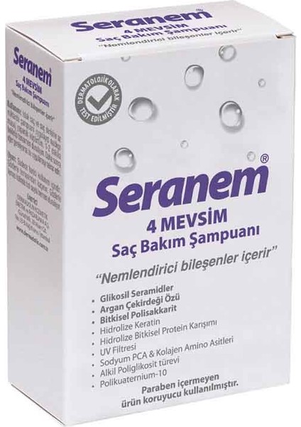 4 Mevsim Saç Bakım Şampuanı 150 ml