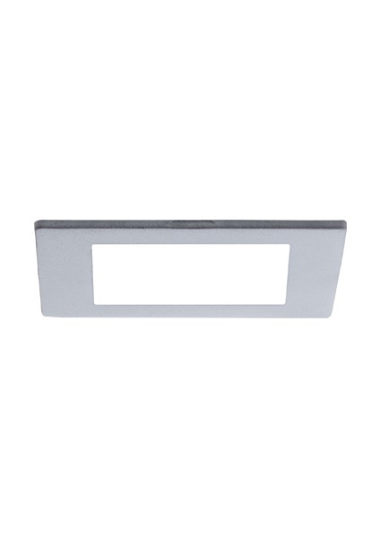 Sıva Altı Slim Led Downlight 3W Kare Beyaz Gövde 6500K Beyaz Işık