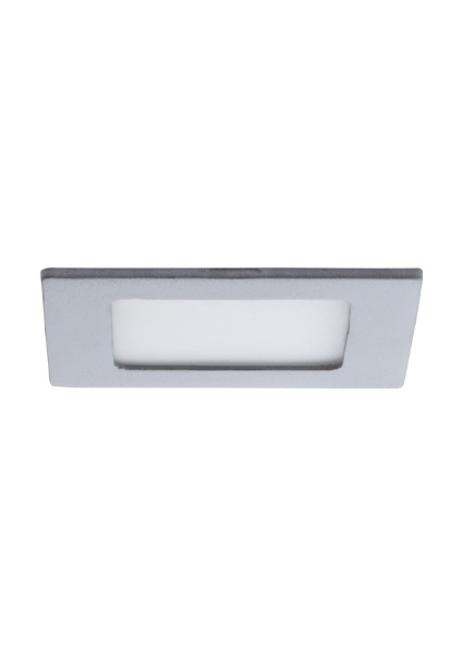 Sıva Altı Slim LED Downlight 6W Kare Beyaz Gövde 4000K IlıkBeyaz Işık fiyatları