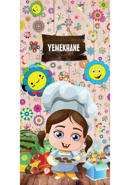 Yemekhane Kapı Giydirme