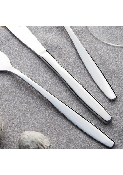 Sahra Sade 36 Parça Karton Kutulu Çatal Kaşık Bıçak Takımı 18-10 304 modelleri